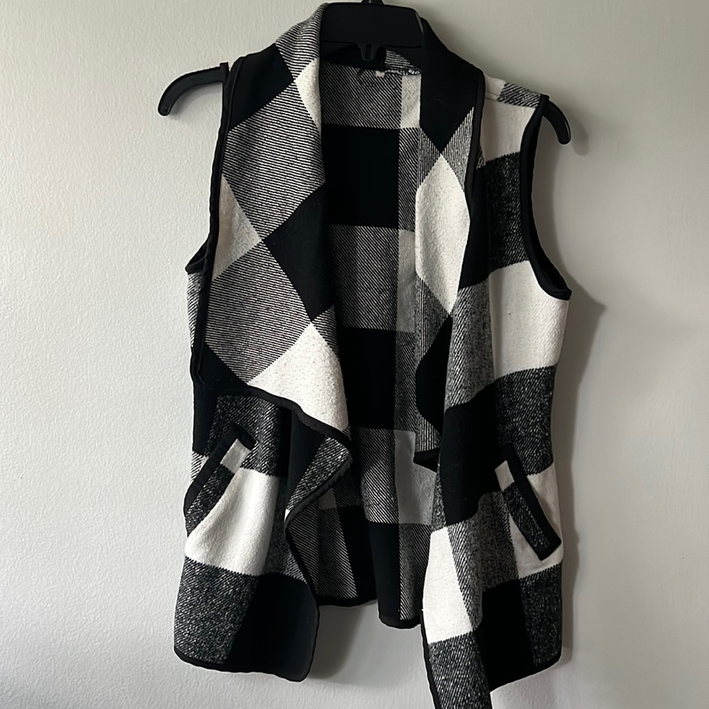Flannel Vest